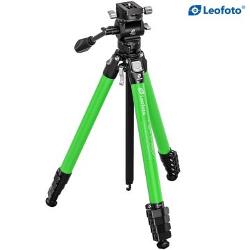 Leofoto LY-265CV green tripod carbon