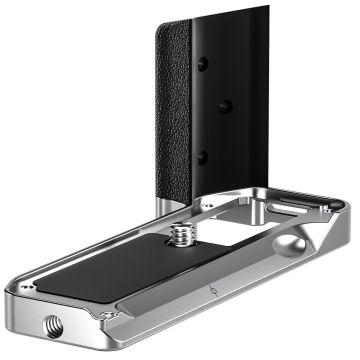Leofoto LPF-X-M5 L plāksne Fuji sudrabaina