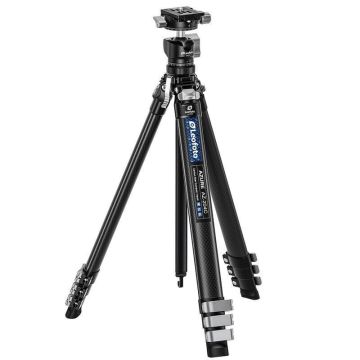 Leofoto AZ-204C+LH-25R karbona statīvs ar lodveida galvu