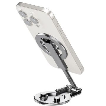 Leofoto PM-05 misty gray phone accessory