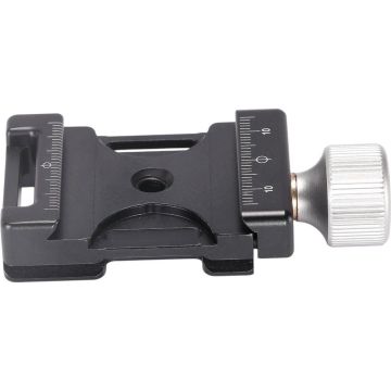 Leofoto DC-38Q+BPL-50N clamp