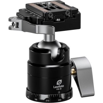 Leofoto HB-30 lodveida galva