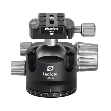 Leofoto LH-55+QP-70N lodveida galva
