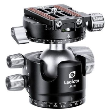 Leofoto LH-36R+NP-50 lodveida galva