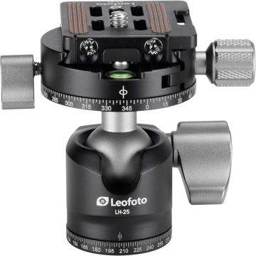 Leofoto LH-25R+NP-50 lodveida galva