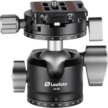 Leofoto LH-30R+NP-50 lodveida galva