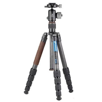 Leofoto LX-255CT+XB-32 karbona statīvs ar lodveida galvu