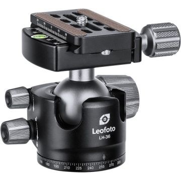 Leofoto LH-36+QP-70N lodveida galva