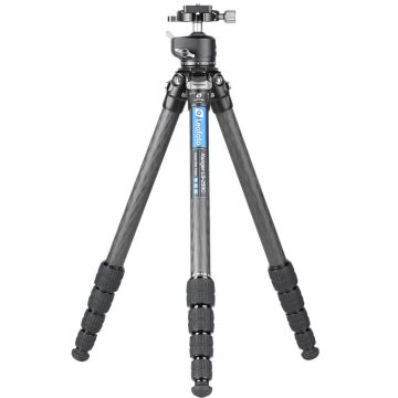 Leofoto LS-255C+LH-30 karbona statīvs ar lodveida galvu