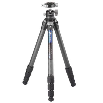 Leofoto LS-284C+LH-30PCL karbona statīvs ar lodveida galvu