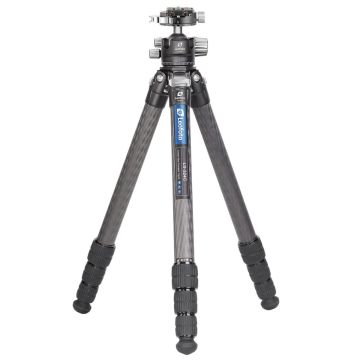 Leofoto LS-324C+LH-40PCL karbona statīvs ar lodveida galvu