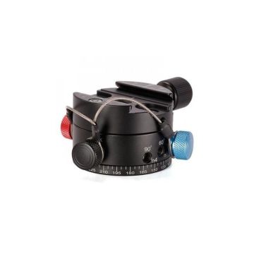 Leofoto DH-60C kit panoramic indexing rotator with Arca-Swiss clamp