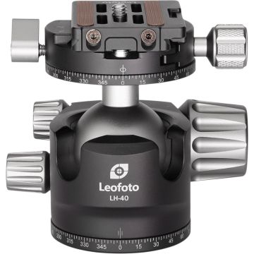 Leofoto LH-40R+NP-60 lodveida galva