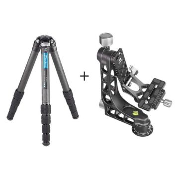 Leofoto LS-365C+PG-1 karbona statīvs ar gimbal galvu