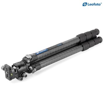 Leofoto LS-324C+LH-40 CNC statīvs ar bumbu un atsevišķiem centrālās kolonnas caurulēm 32/28/25/22MM