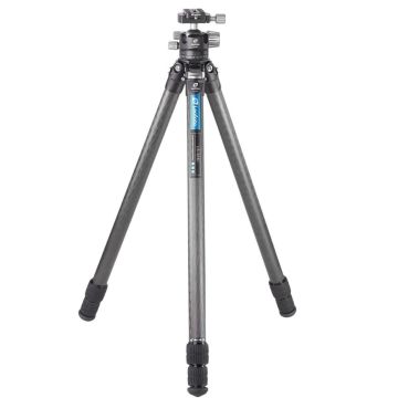 Leofoto LS-323C+LH-40 karbona statīvs ar lodveida galvu