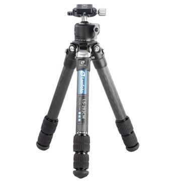 Leofoto LS-283CM+LH-30 karbona statīvs ar lodveida galvu