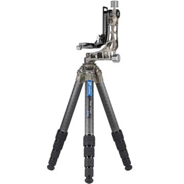 Leofoto LS-365C+PG-1 karbona statīvs ar gimbal galvu Camo