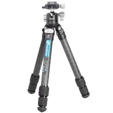 Leofoto LS-253CM+LH-30 karbona statīvs ar lodveida galvu