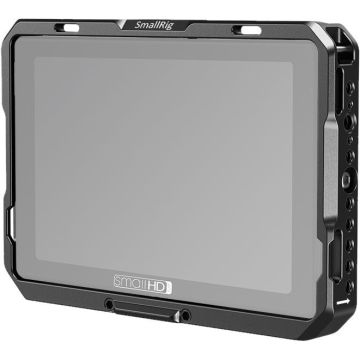 SmallRig 2684 monitora rāmis (cage) ar saules blendi, paredzēts SmallHD 702