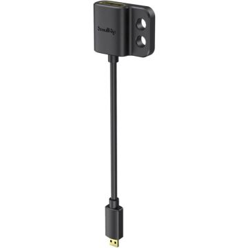 SmallRig 3021 HDMI adaptera kabelis Ultra Slim 4K (D uz A)