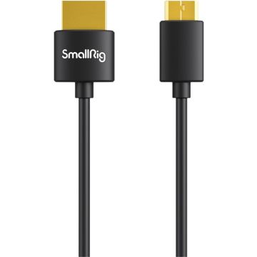 SmallRig 3041 HDMI Kabelis Ultra Slim 4K 55cm (C to A)