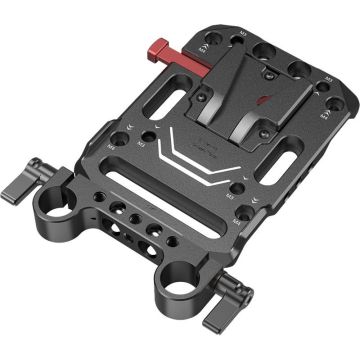 SmallRig 3016 akumulatora plate V-Mount ar stieņa skavu
