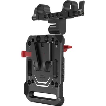 SmallRig 2991 akumulatora plate V-Mount ar regulējamu roku