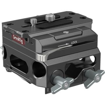 SmallRig 3067 Baseplate Lightweight with Dual 15mm Rod Clamp