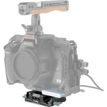 SmallRig 3357 Universal LWS bāzes plāksne ar divkārtēju 15mm stieņu spīli