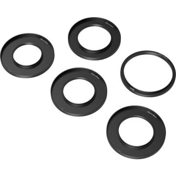 SmallRig 3383 adaptergredzenu komplekts (52, 55, 58, 62, 86mm) mini matēšanas kastei