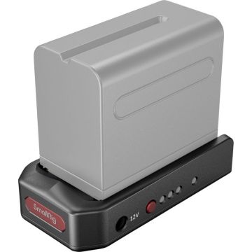 SmallRig 3168 Akumulatora Adapteris Plāksne NP-F Profesionālā Izlaidums