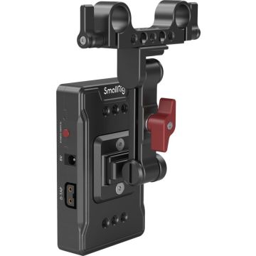 SmallRig 3499 akumulatora adaptera plate V-Mount (pamata versija) ar pagarinājuma roku
