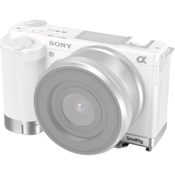 SmallRig 3524 pagarinājuma rokturis Sony ZV-E10 sudrabs
