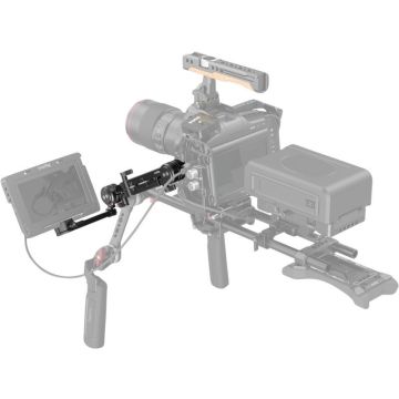 SmallRig 3507 pielāgojams EVF statīvs ar NATO spīli
