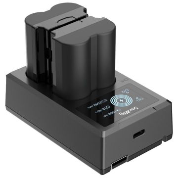 SmallRig 3822 NP-W235 Akumulators & Lādētāja komplekts