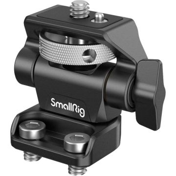 SmallRig 2904 Rotējošs un Slīpējams Regulējams Monitora Turētājs ar Skrūvi