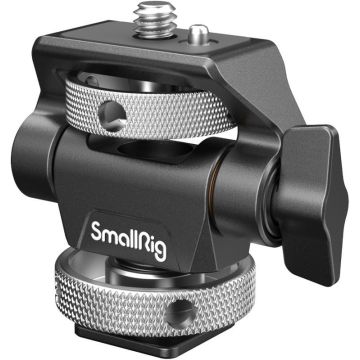 SmallRig 2905 pagriezoša un slīpoša uzlīmes montāžas turētājs ar auksto cipari