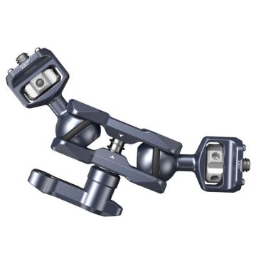 SmallRig 3873 maģiski rokas ar duālām bumbu galvām (1/4"-20 skrūves)