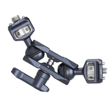 SmallRig 3874 Magic Arm ar divām lodveida galvām (1/4” 20 skrūve un ARRI pozicionēšanas skrūve)