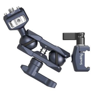 SmallRig 3875 maģiski rokas ar duālām bumbu galvām (1/4"-20 skrūve un NATO skavas)