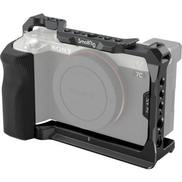 SmallRig 3212 Cage ar Side Handle priekš Sony A7C
