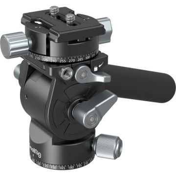 SmallRig 3457 viegls šķidrums video galva