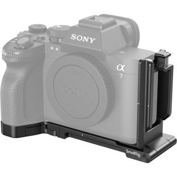 SmallRig 3984 saliekama L-forma montāžas plate paredzēta Sony A7R V / A7 IV / A7S III