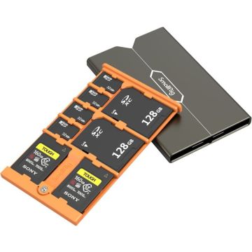 SmallRig 4107 Atmiņas Karšu Futrālis paredzēts Sony CFexpress Type A