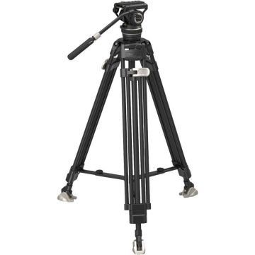 SmallRig 3989 Heavy-Duty Carbon Fiber Video Tripod Kit FreeBlazer AD-100