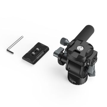SmallRig 4104 Video Head with Mount Plate for Vertical Shooting