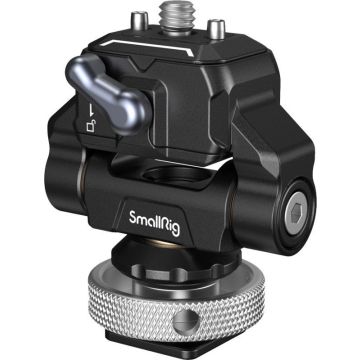 SmallRig 3514 Drop-in HawkLock Mini Ātrajā Izvietošanas Monitora Turētājs ar Auksto Patakni