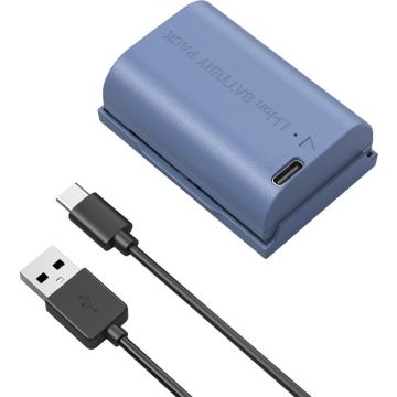 SmallRig 4264 Kameras akumulators USB-C uzlādējams LP-E6NH