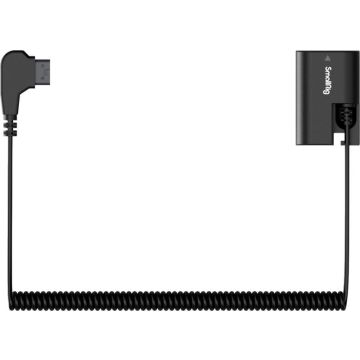 SmallRig 4252 D-Tap uz LP-E6NH Manekena Akumulatora Strāvas Kabelis